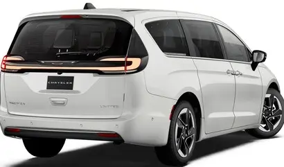 2027 Chrysler Pacifica Limited photo 2