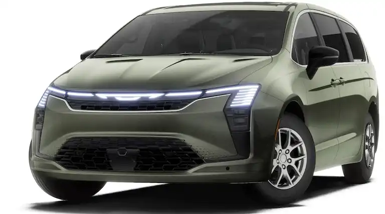 2027 Chrysler Pacifica Select's photo