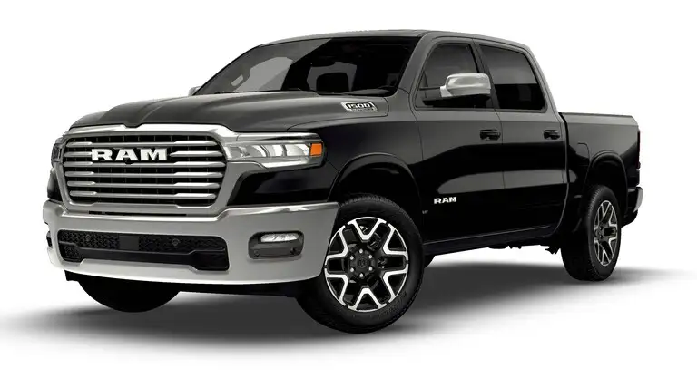 2026 RAM 1500 Laramie 4x4 Crew Cab 5'7's photo