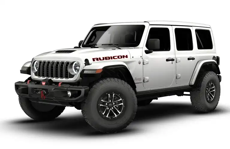 2026 Jeep Wrangler Rubicon X's photo