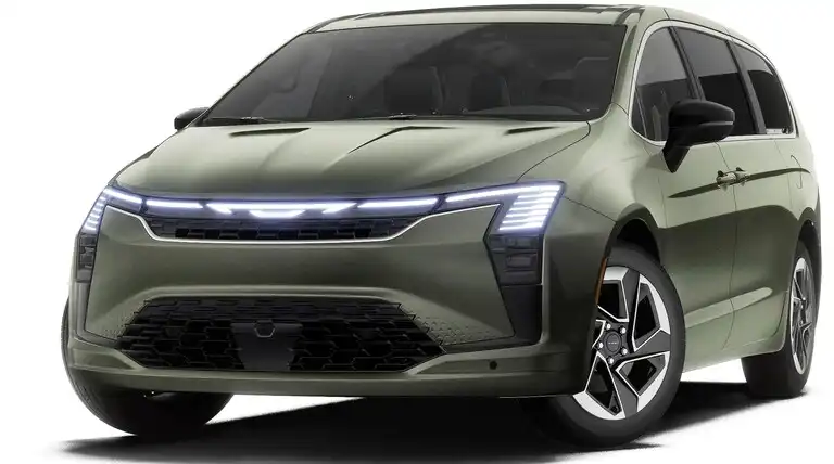 2027 Chrysler Pacifica Limited AWD's photo