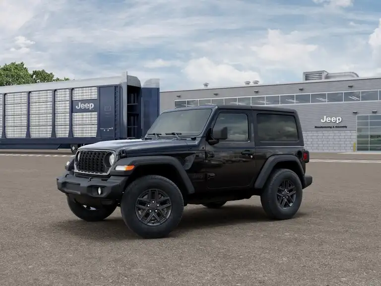 2026 Jeep Wrangler Sport's photo