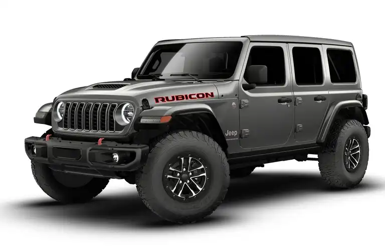 2026 Jeep Wrangler Rubicon X's photo