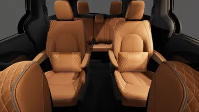 2026 Chrysler Pacifica Pinnacle photo 4