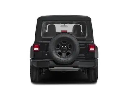 2026 Jeep Wrangler Willys photo 5