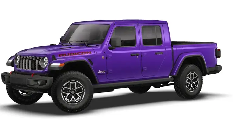 2026 Jeep Gladiator Rubicon X Auto's photo