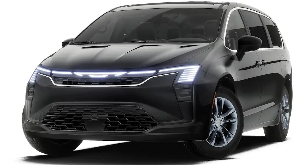 2027 Chrysler Pacifica Select photo 1