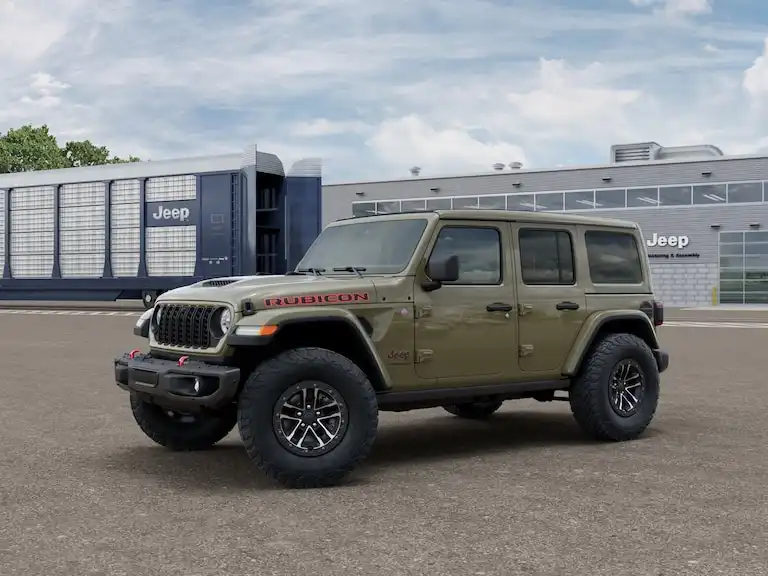 2026 Jeep Wrangler Rubicon X's photo