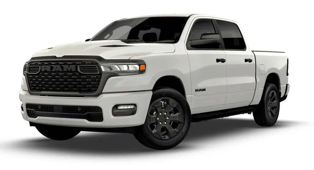2026 RAM 1500 Express 4x4 Crew Cab 5'7 photo 1