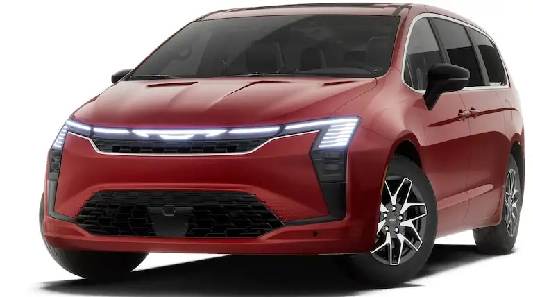 2027 Chrysler Pacifica Limited AWD's photo
