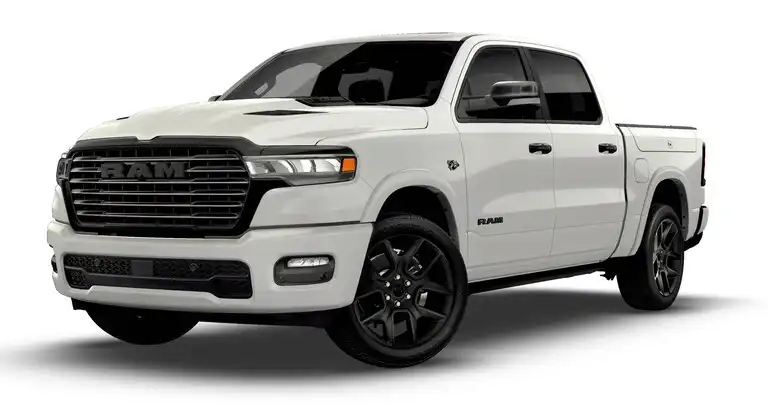 2026 RAM 1500 Laramie 4x4 Crew Cab 5'7's photo