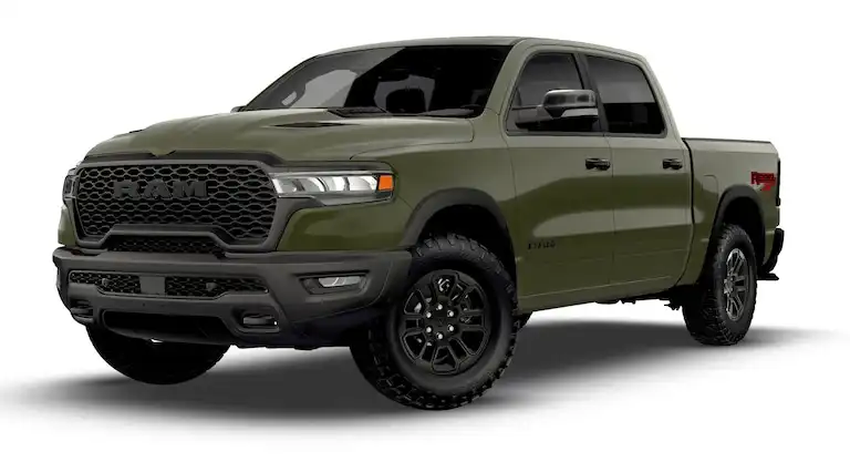 2026 RAM 1500 Rebel 4x4 Crew Cab 5'7's photo