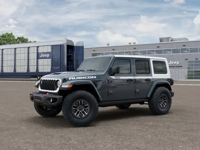 2026 Jeep Wrangler Rubicon X's photo