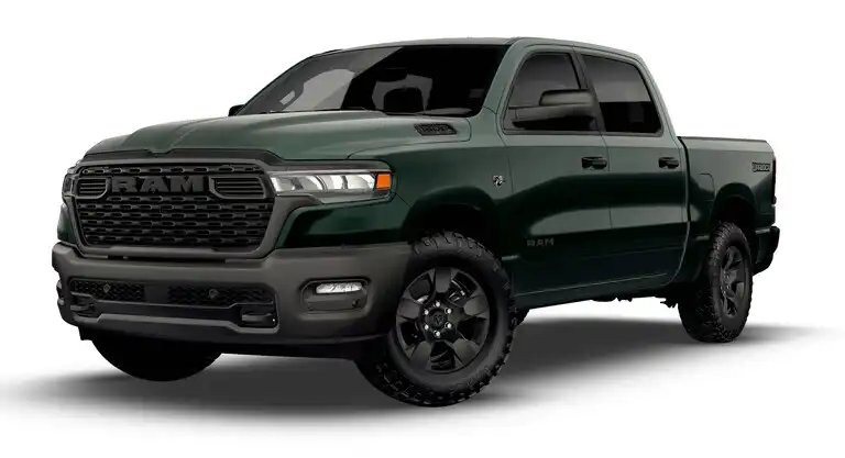 2026 RAM 1500 Warlock 4x4 Crew Cab 5'7's photo