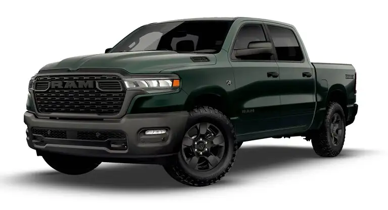 2026 RAM 1500 Warlock 4x4 Crew Cab 5'7's photo