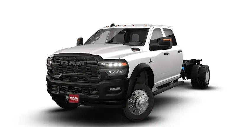 2026 RAM 5500 Big Horn 4X4 Crew Cab DRW 197" WB's photo