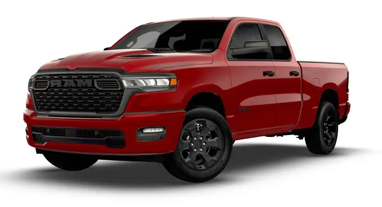 2026 RAM 1500 Express 4x4 Quad Cab 6'4's photo