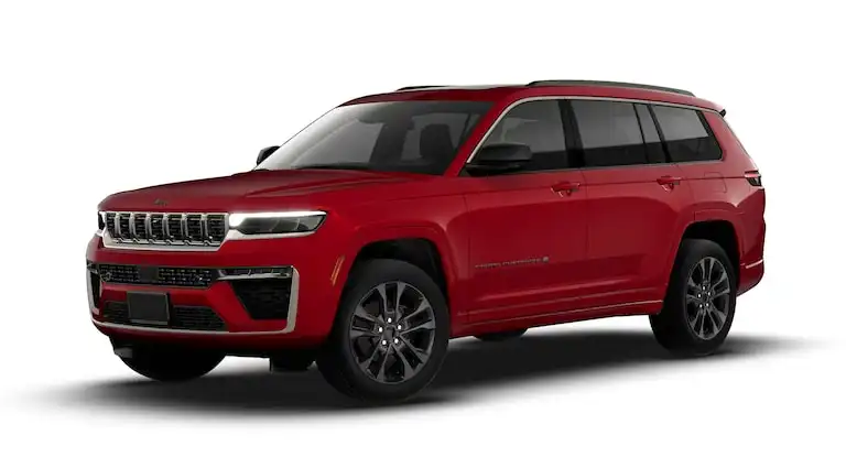 2026 Jeep Grand Cherokee L Limited Reserve 4x4's photo