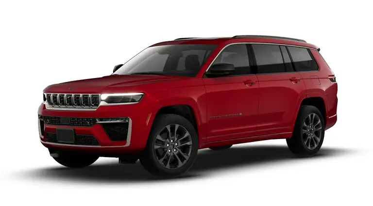 2026 Jeep Grand Cherokee L Limited Reserve 4x4's photo