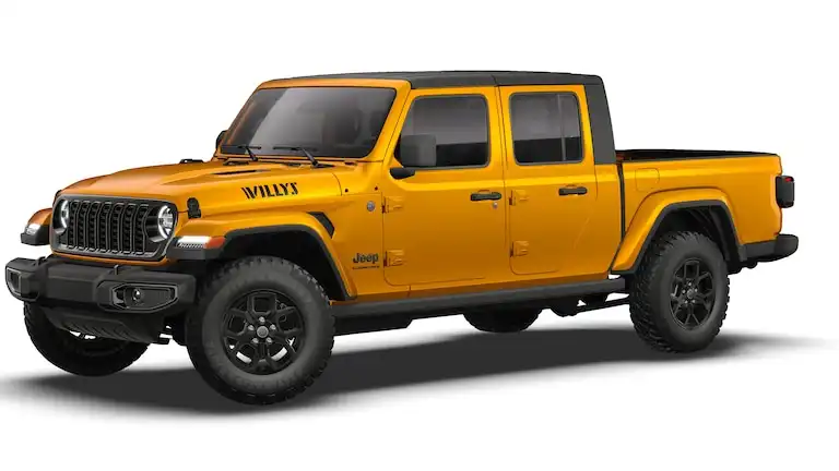 2026 Jeep Gladiator Willys Auto's photo