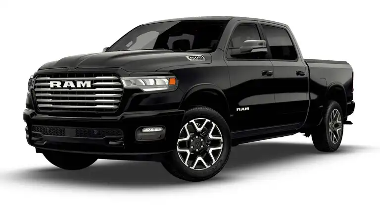 2026 RAM 1500 Laramie 4x4 Crew Cab 6'4's photo
