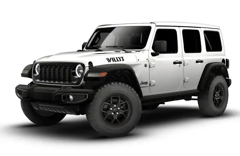 2026 Jeep Wrangler Willys's photo