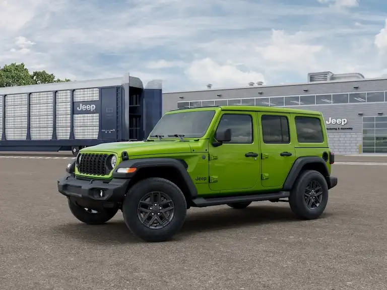 2026 Jeep Wrangler Sport S's photo