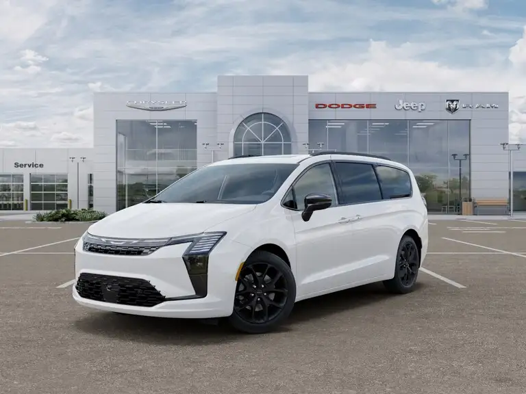 2027 Chrysler Pacifica Limited AWD's photo