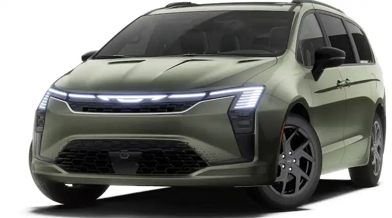 2027 Chrysler Pacifica Limited's photo