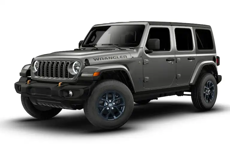 2026 Jeep Wrangler 85th Anniversary Edition's photo
