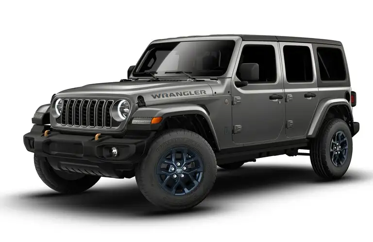 2026 Jeep Wrangler 85th Anniversary Edition's photo