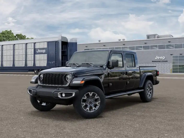 2026 Jeep Gladiator Sahara Auto's photo