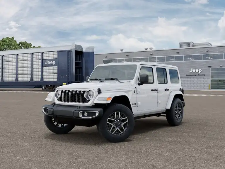 2026 Jeep Wrangler Sahara's photo