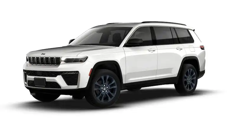 2026 Jeep Grand Cherokee L 85th Anniversary Edition's photo