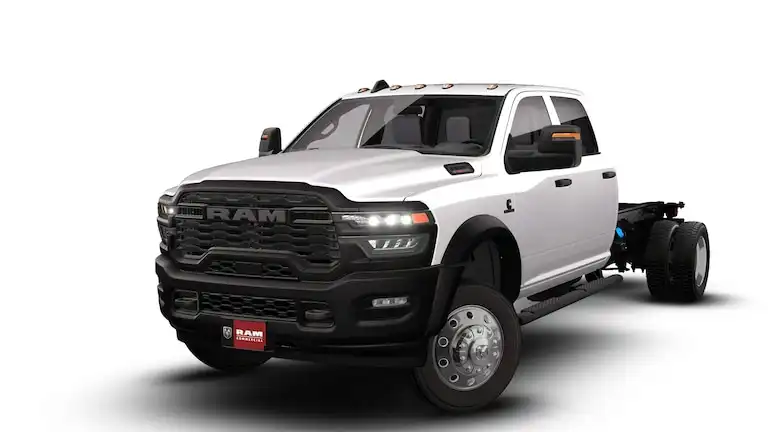 2026 RAM 5500 Big Horn 4X4 Crew Cab DRW 197" WB's photo