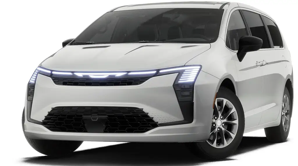 2027 Chrysler Pacifica Select AWD photo 1