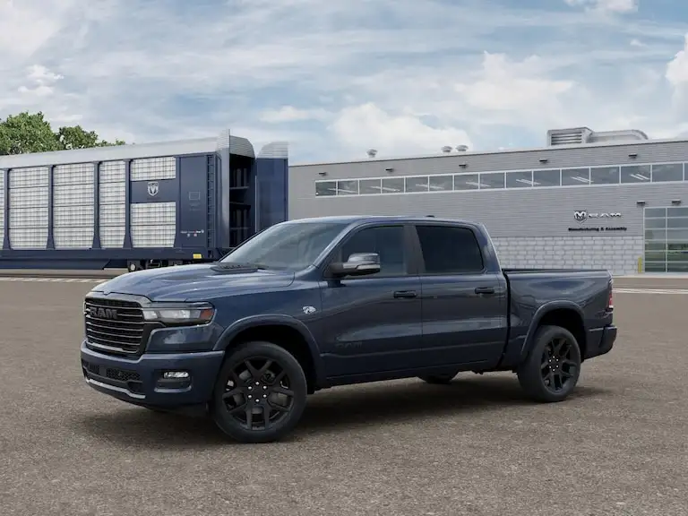 2026 RAM 1500 Laramie 4x4 Crew Cab 5'7's photo