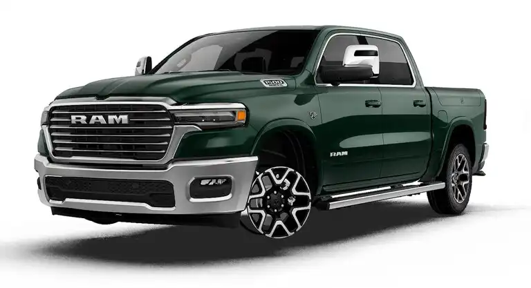 2027 RAM 1500 Laramie 4WD Crew Cab 5'7's photo