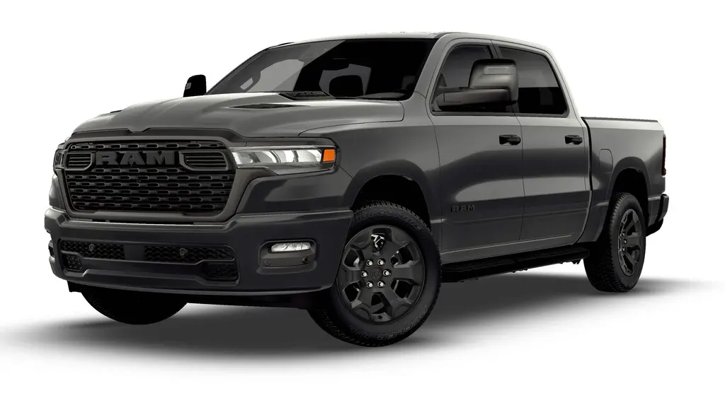 2026 RAM 1500 Express 4x4 Crew Cab 5'7 photo 1
