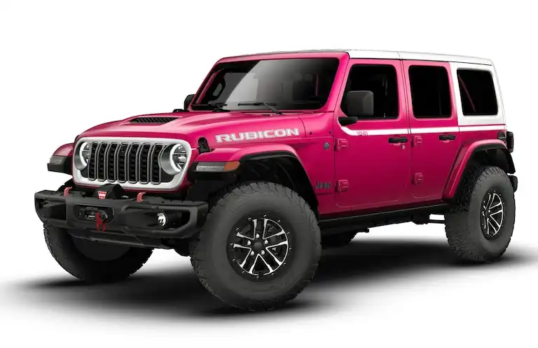 2026 Jeep Wrangler Rubicon X's photo