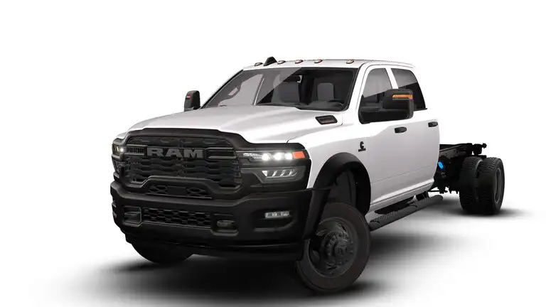 2026 RAM 5500 Big Horn 4X4 Crew Cab DRW 197" WB's photo