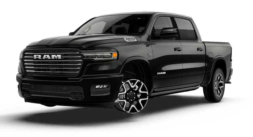 2027 RAM 1500 Laramie 4WD Crew Cab 5'7 photo 1