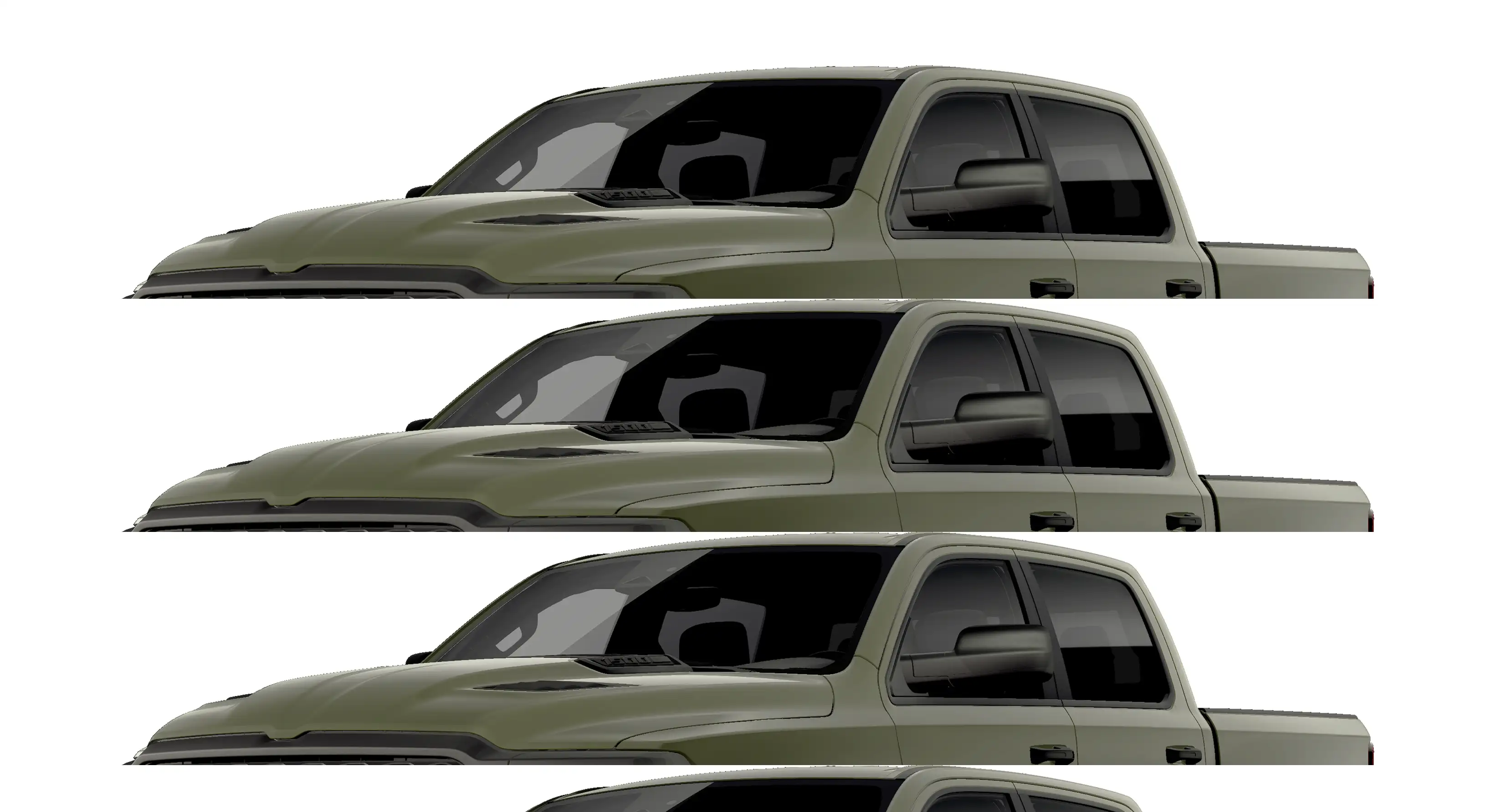 2026 RAM 1500 Express 4x4 Crew Cab 5'7's photo