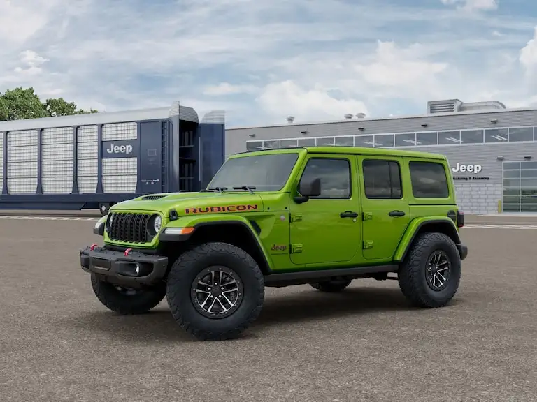 2026 Jeep Wrangler Rubicon X's photo