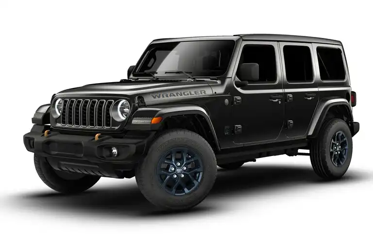 2026 Jeep Wrangler 85th Anniversary Edition's photo