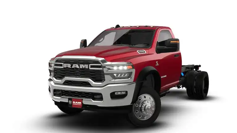 2026 RAM 5500 Big Horn 4X4 Reg Cab SWB DRW 145" WB's photo