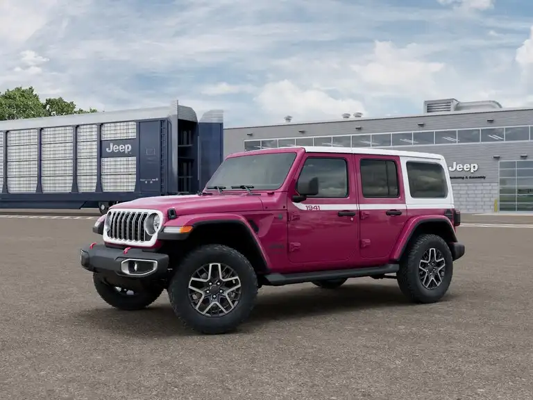 2026 Jeep Wrangler Sahara's photo