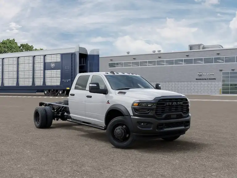 2026 RAM 5500 Big Horn 4X4 Crew Cab DRW 197" WB's photo
