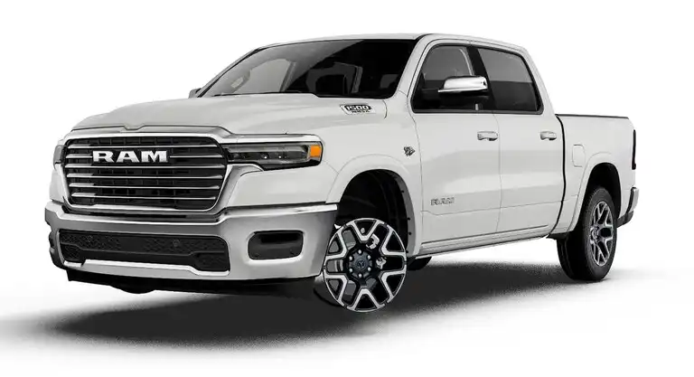 2027 RAM 1500 Laramie 4WD Crew Cab 5'7's photo
