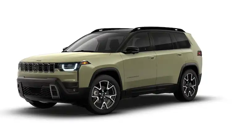 2026 Jeep Cherokee Overland HEV 4X4's photo